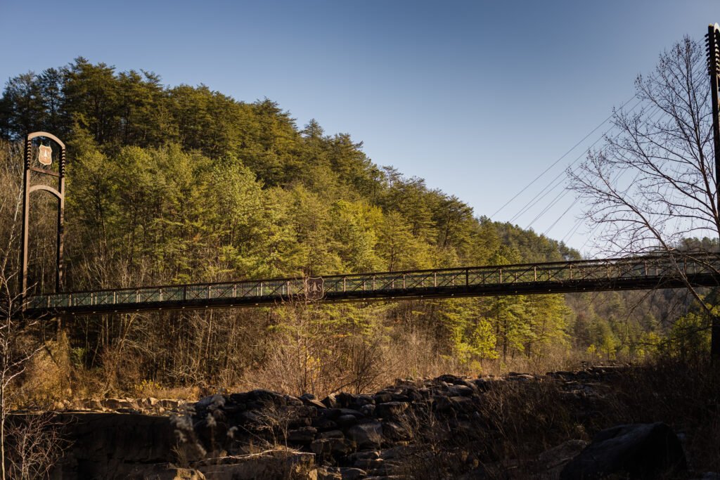 olympic park bridge cherokee national park