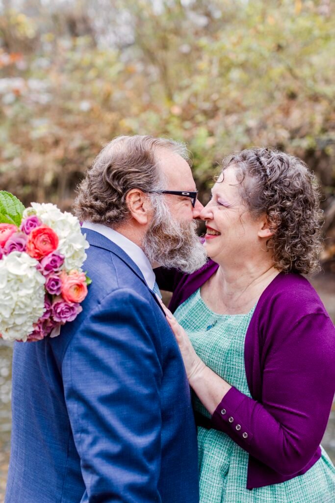 Elopement in Jenks Oklahoma between man and woman.